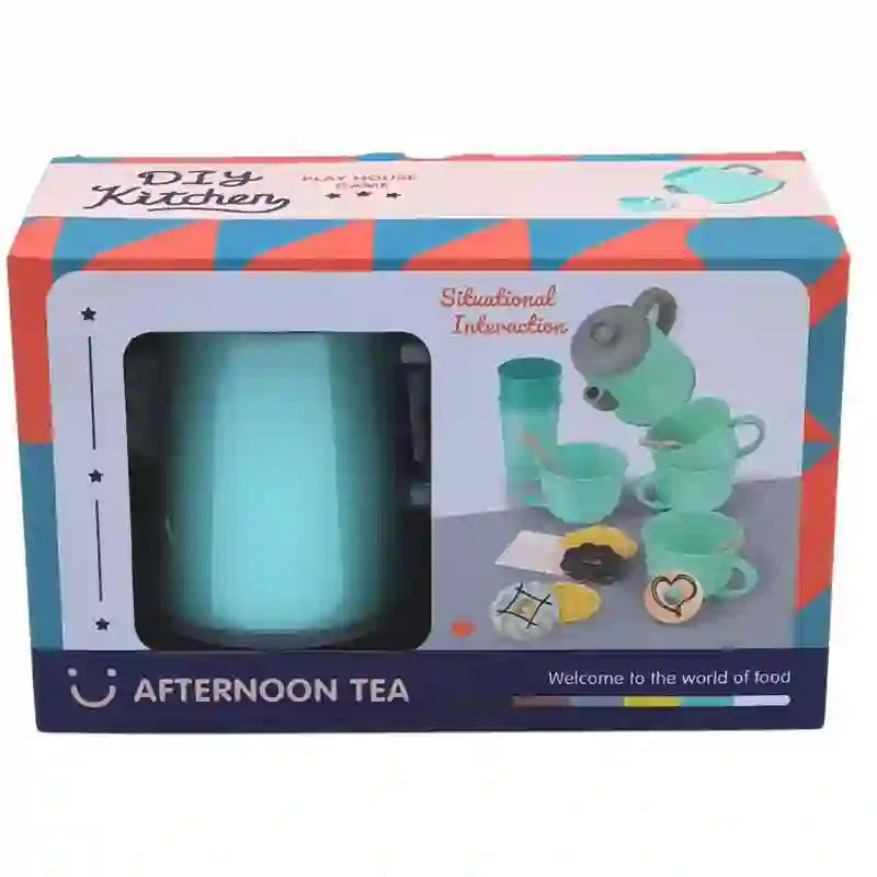 Dinette set service a the afternoon tea+3ans