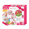 Coffret Jeux Bebe-4pcs-Baby Activity Gift Set+0mois