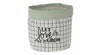 Cache Pot En Textile-21cm-Asst