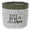 Cache Pot En Textile-21cm-Asst