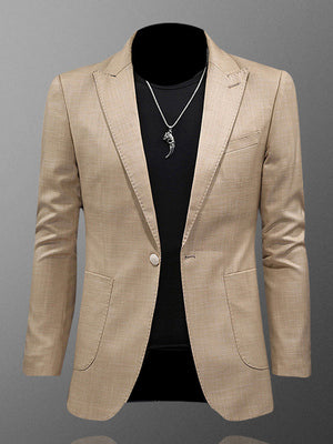 Importé -  Veste Blazer Décontractés Homme Slim Fit