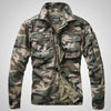 Importé - Jacket Camouflage Coton Lourd Homme Double Manche Longue
