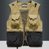 Importé - Gilet Homme Gilet Multi-Poches Sans Manches