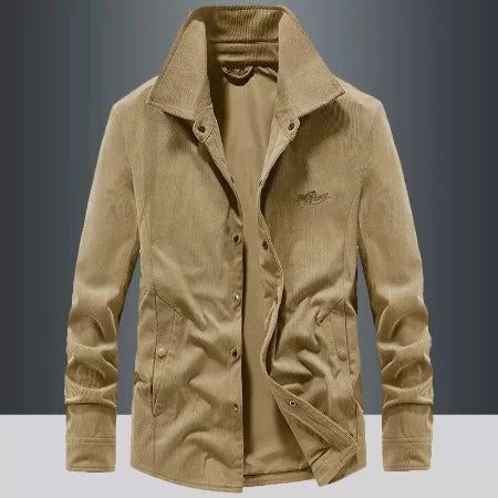 Importé - Chemise Homme Slim Style Veste Décontractée  À Manches Longues