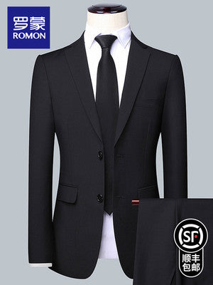Importé - Ensemble Costume Homme Slim Décontracté 2 Pièces