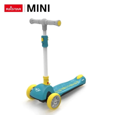 Trottinette-3roues rastar mini Cooper Street rider-vert-jaune
