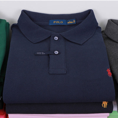 Importé - Polo Homme Classique Manche Courte En Coton