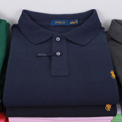 Importé - Polo Homme Classique Manche Courte En Coton