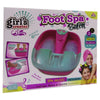 Jeu Foot Spa Salon Pédicure Set Electrique 15 Accessoires+3ans