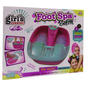 Jeu Foot Spa Salon Pédicure Set Electrique 15 Accessoires+3ans