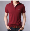 Importé - T-shirt POLO Hommes Décontracté Manches Courtes En Coton