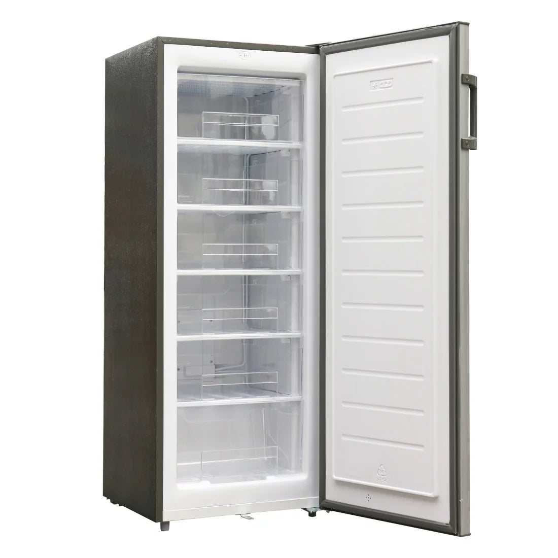 NASCO CONGELATEUR VERTICAL 6 TIROIRS GRIS 165LT NET ECONOMIE ENERGIE- NASD1-26-LM