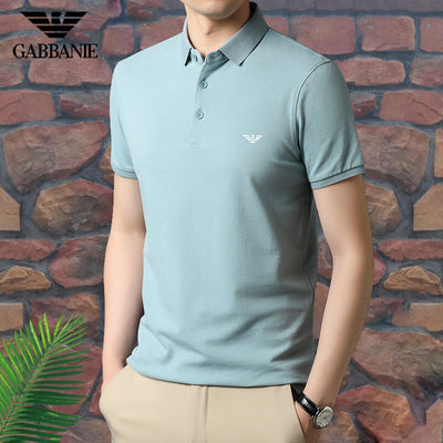 Importé - T-shirt POLO Hommes Décontracté Manches Courtes En Coton