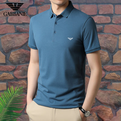 Importé - T-shirt POLO Hommes Décontracté Manches Courtes En Coton