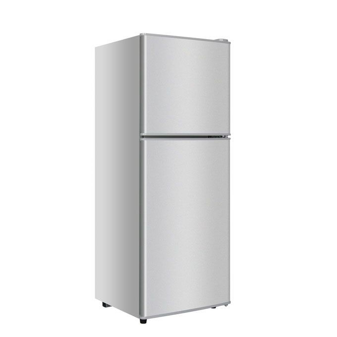 NASCO RÉFRIGÉRATEUR COMBINÉ - NASF2-212FL-DS - 212L - R600A - GRIS - GARANTIE 12 MOIS