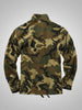 Importé - Jacket Camouflage Coton Lourd Homme Manche Longue