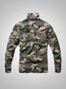 Importé - Jacket Camouflage Coton Lourd Homme Double Manche Longue
