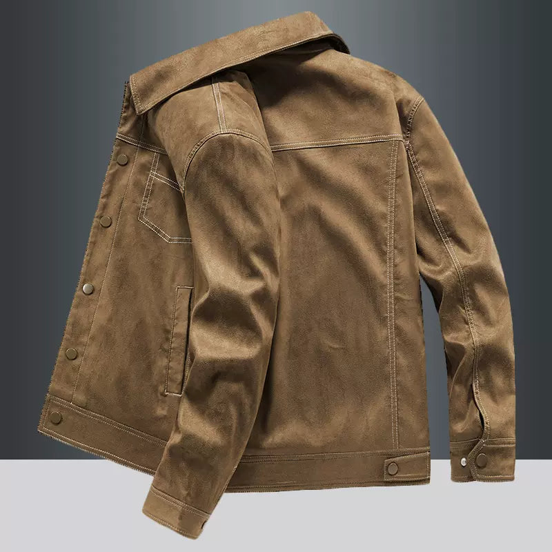 Importé - Chemise Homme Style Veste À Manches Longues