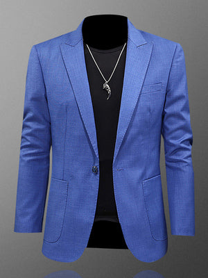 Importé -  Veste Blazer Décontractés Homme Slim Fit