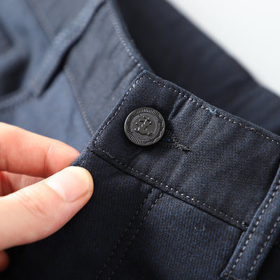 Importé - Pantalon Homme Sport Slim Décontracté En Stretch