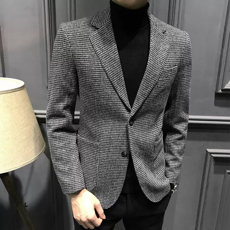 Importé -  Veste Homme Décontractés Haut De Gamme Une Pièce