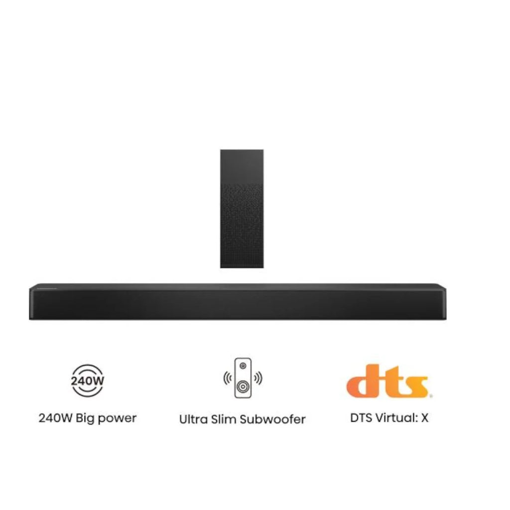 HISENSE BARRE DE SON 2.1CH 240W- HS2100FM
