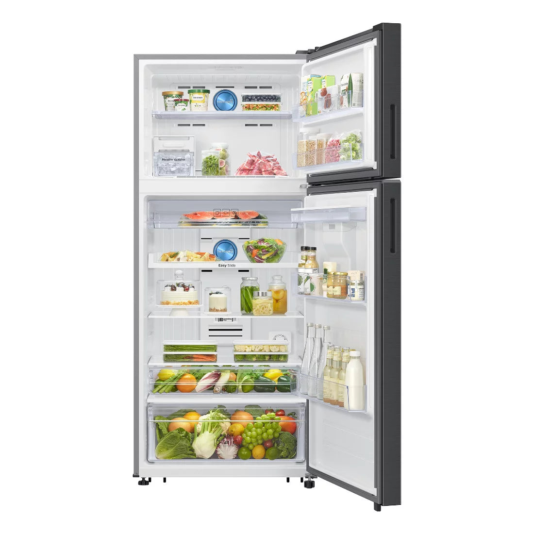 SAMSUNG REFRIGERATEUR DEUX PORTES DISTRIBUTEUR D'EAU TWIN COOLING 528LT - RT53DG7B60B1UT