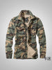 Importé - Jacket Camouflage Coton Lourd Homme Double Manche Longue