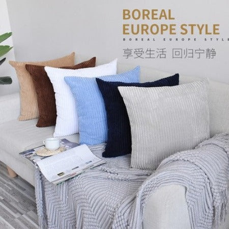 Importé - Housse De Coussin De Canapé En Velours