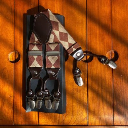 Importé - Bretelles Homme Décontractée Style Britanniques