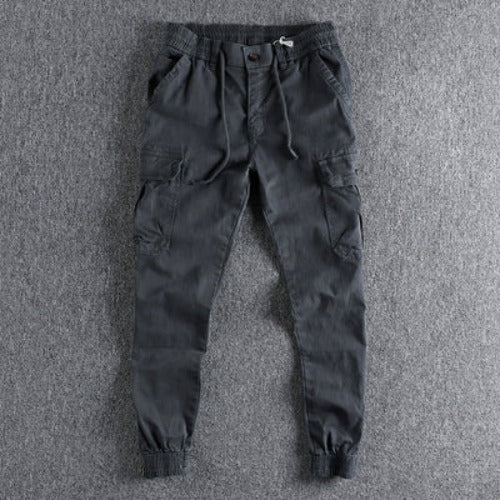 Importé - Pantalon Pur CotonHomme Décontracté Style Chasseur