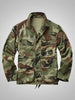 Importé - Jacket Camouflage Coton Lourd Homme Manche Longue