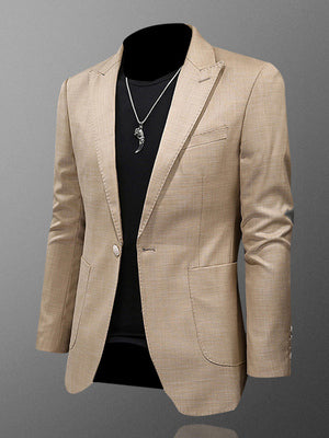 Importé -  Veste Blazer Décontractés Homme Slim Fit
