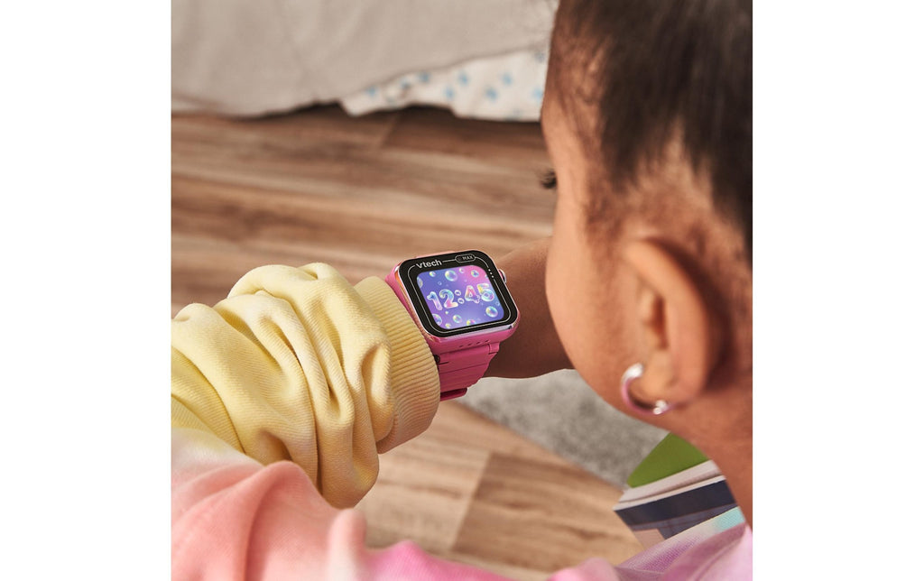 VTECH-KIDIZOOM SMARTWATCH MAX-2EN1-ROSE+5ANS