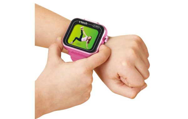 VTECH-KIDIZOOM SMARTWATCH MAX-2EN1-ROSE+5ANS