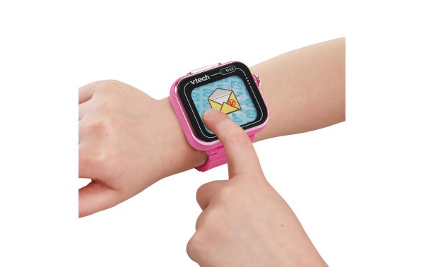 VTECH-KIDIZOOM SMARTWATCH MAX-2EN1-ROSE+5ANS