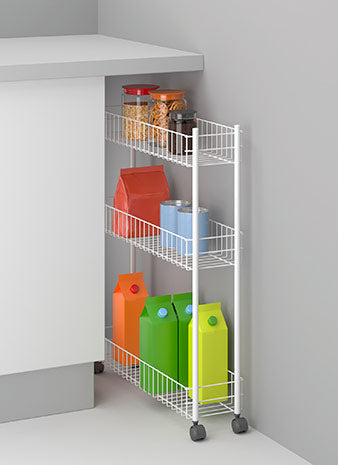 CHARIOT-3 NIVEAUX-FINO-MULTIFONCTION