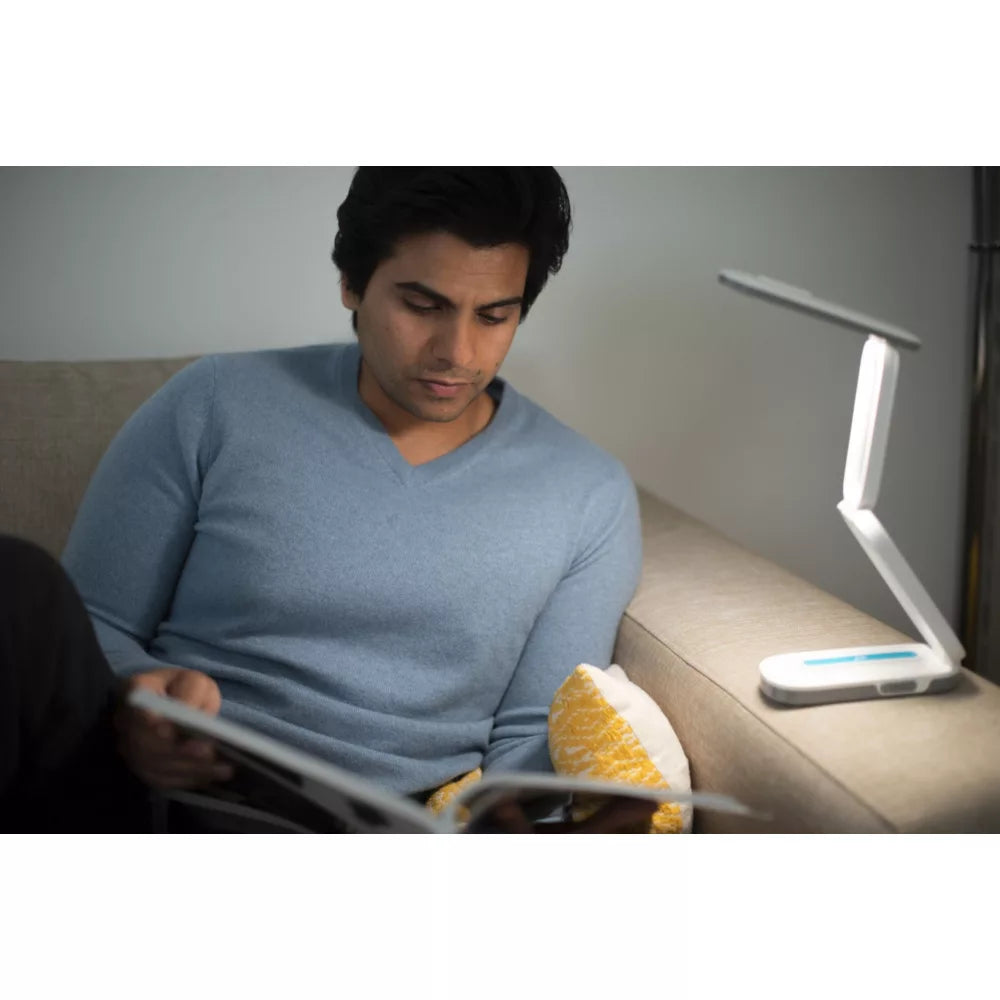 Importé - Lampe d'aide à la lecture pour enfants et adultes Dyslexiques