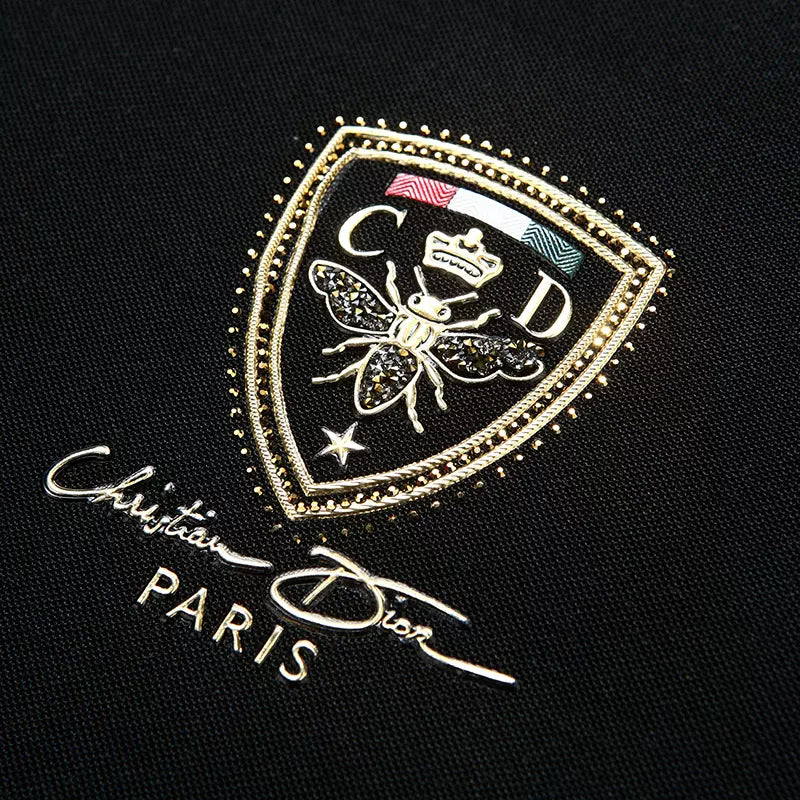 Importé - Polo Homme Slim Décontracté Manches courtes En Soie