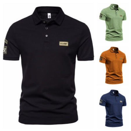 Importé - Polo Homme Slim Fit Décontracté Manche courte