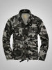 Importé - Jacket Camouflage Coton Lourd Homme Manche Longue