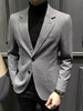 Importé -  Veste Blazer Décontractés Homme Haut De Gamme En Slim Fit