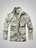 Importé - Jacket Camouflage Coton Lourd Homme Double Manche Longue