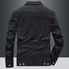 Importé - Jacket Pur Coton Jean Slim Homme Manches Longues