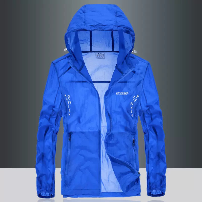 Importé - Chemise Pull Homme Protection Solaire A Capuche