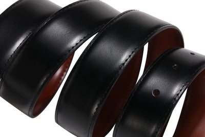 Importé - Ceinture Cuir Premium Homme Double Face Rotative
