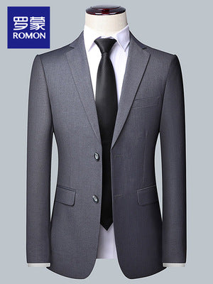 Importé - Ensemble Costume Homme Slim Décontracté 2 Pièces