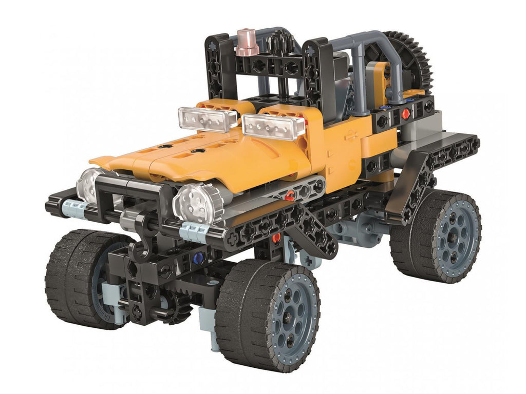 Clementoni jeu De Science atelier Mécanique parc Safari Transformable-10-Modelés