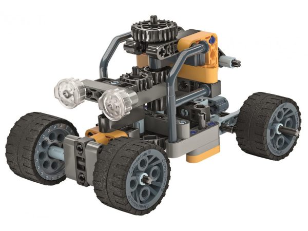 Clementoni jeu De Science atelier Mécanique parc Safari Transformable-10-Modelés