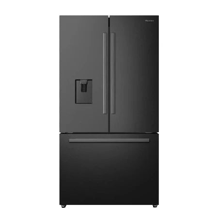 HISENSE REFRIGERATEUR AMERICAIN NOIR 2 PORTES 1 TIROIR DIST. D'EAU - RT-93WC1